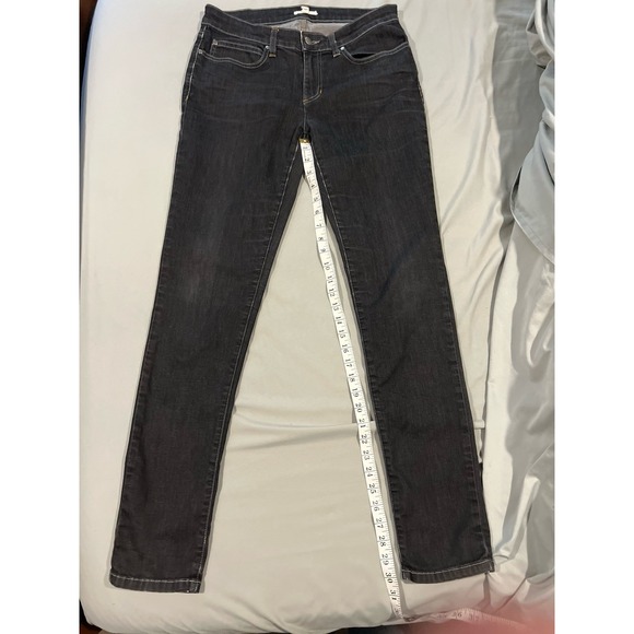 Eileen Fisher Faded Black Jeans‎ Size 8 - Picture 1 of 9